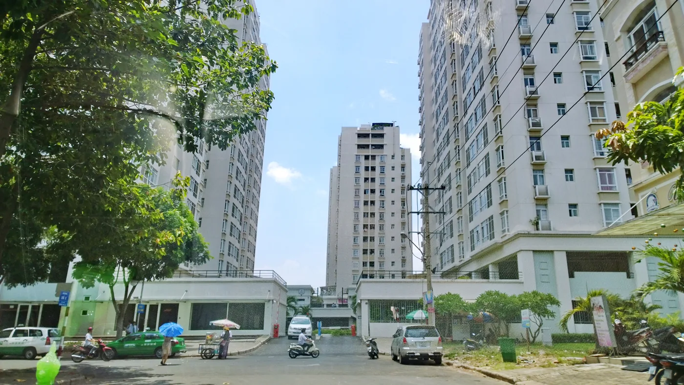 Sky Garden 3 apartments with greenery in Phú Mỹ Hưng, Ho Chi Minh City